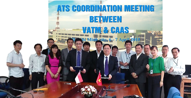 Hội nghị hiệp đồng không lưu Việt Nam - Singapore